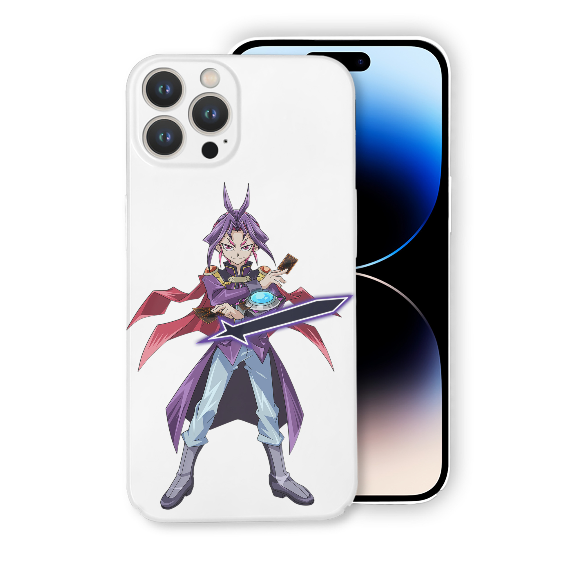 （画像用） 遊☆戯☆王 Yu-Gi-Oh! 【iPhone 14シリーズ対応】ハードケース